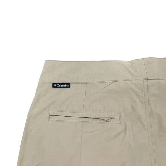 Columbia Khaki Arch Cap Knee Pants Women's Size 10 - Picture 7 of 8